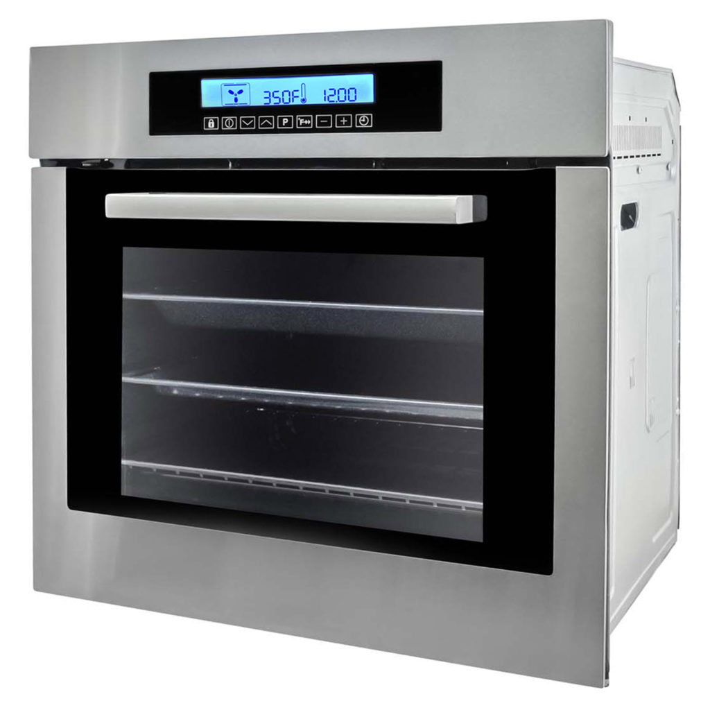 24 in. 2 cu. ft. Single Electric Wall Oven with Convection