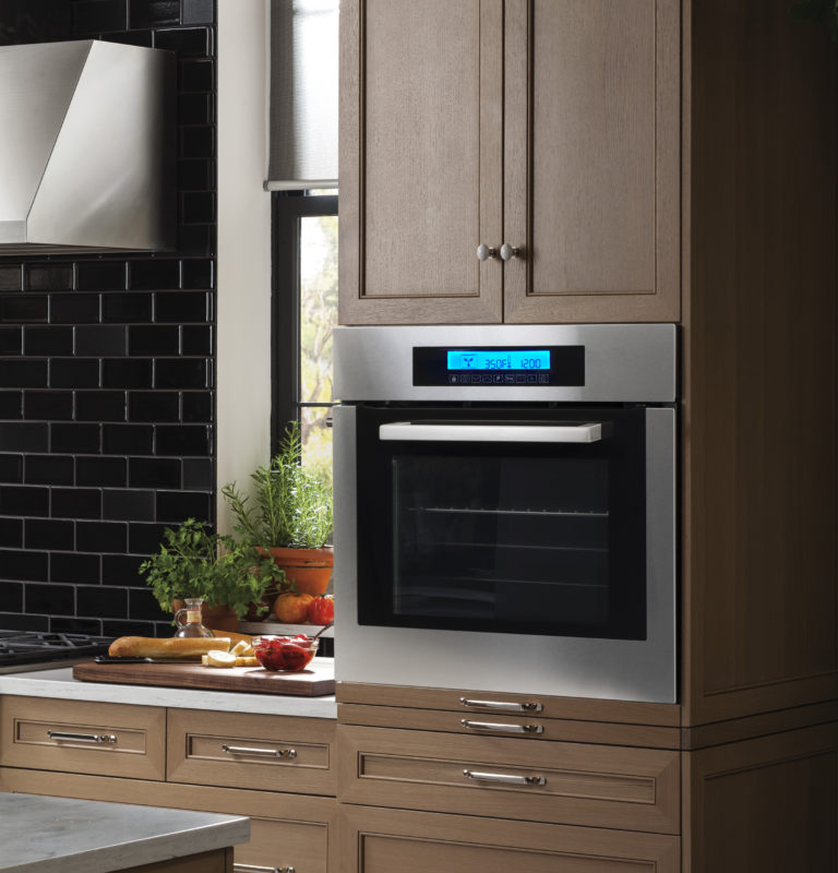 24 in. 2 cu. ft. Single Electric Wall Oven with Convection