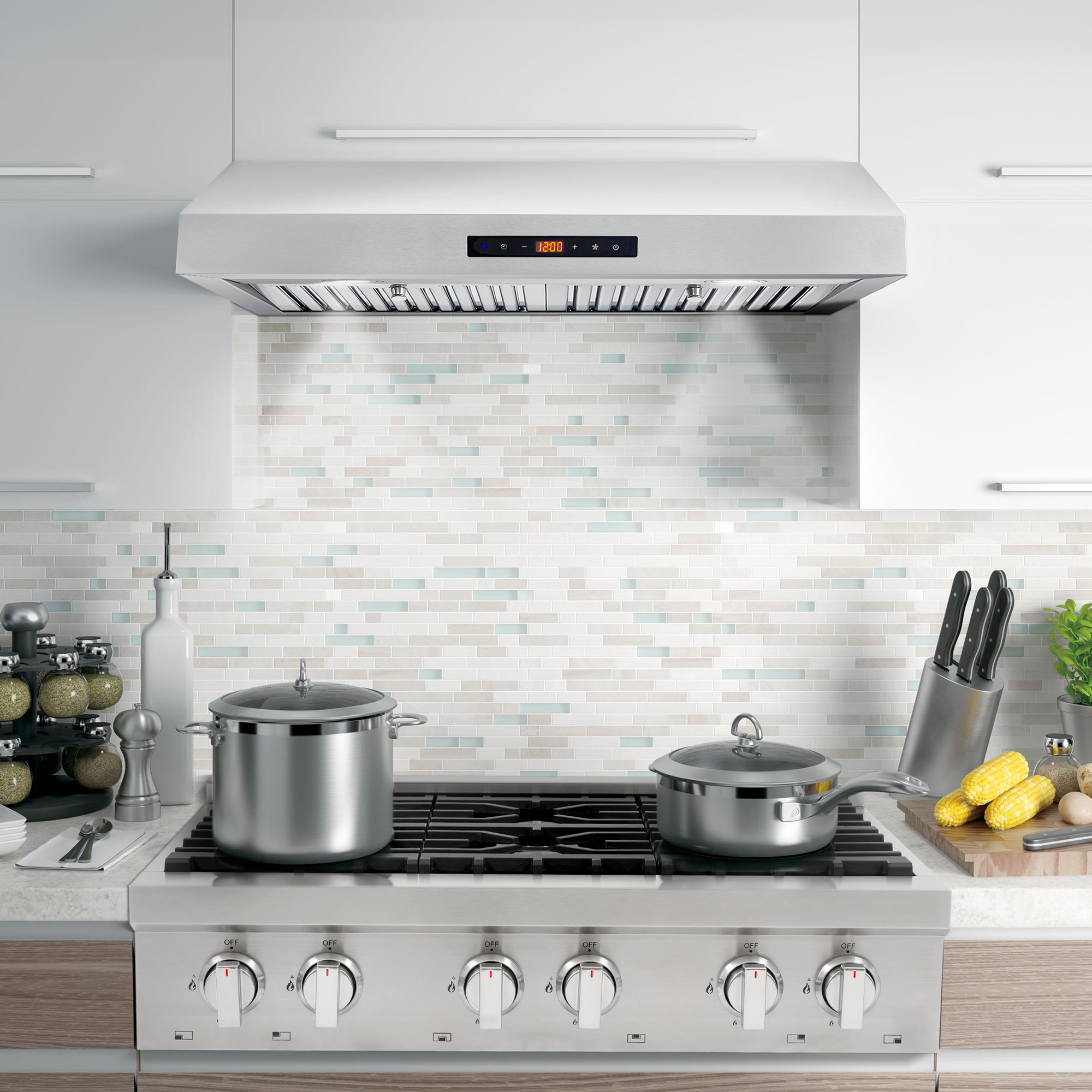 30 in. Under Range Hood Cosmo Appliances (UMC30)