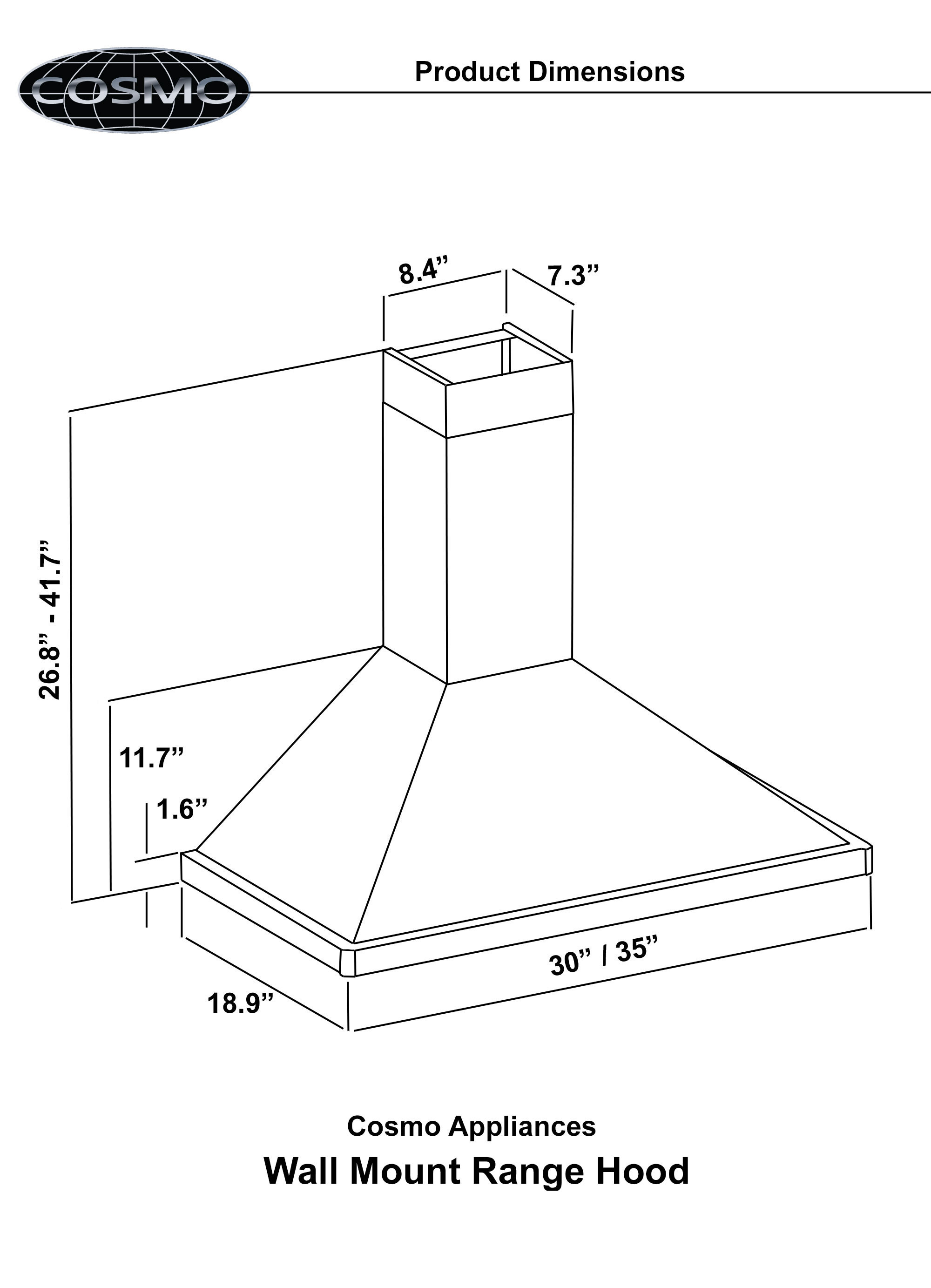 How Wide Are Range Hoods at Ricky Rogers blog
