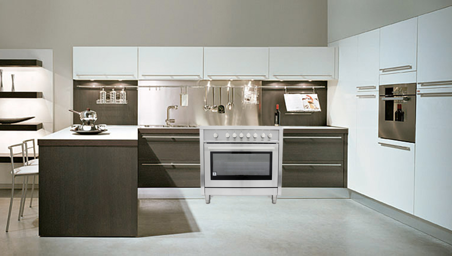 Gas Ranges Italian Made Gas Ranges
