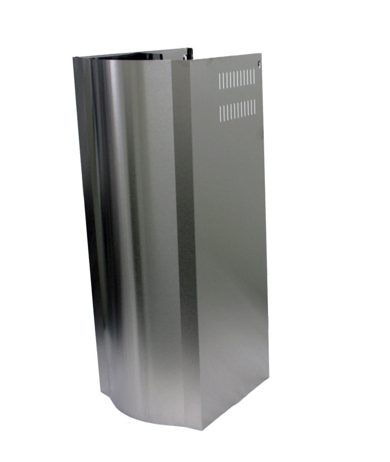 Chimney Extension Vented for Wall Mount Range Hood (668A)