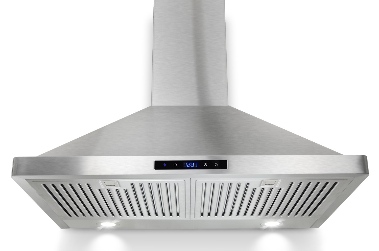 30 in. Wall Mount Range Hood with Touch Controls Cosmo Appliances (63175S)