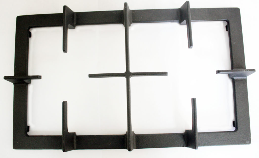 Large Cast Iron Cooktop Grate (Double Burner)