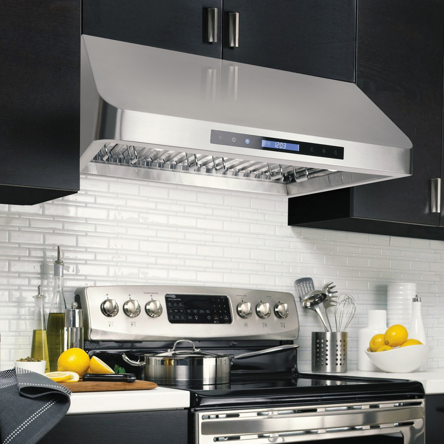 30 in. Under Range Hood (Cosmo Appliances COSQS75)