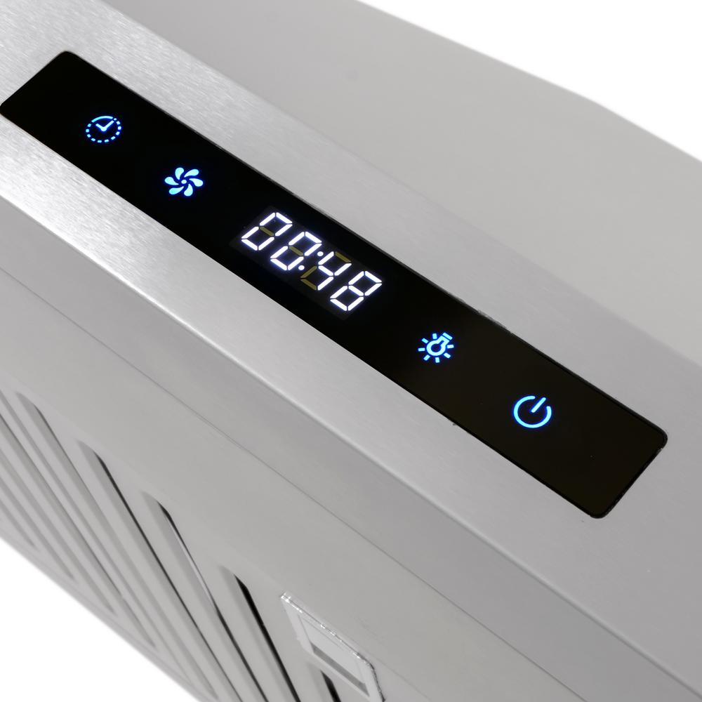 30 in. Wall Mount Range Hood with Touch Controls Cosmo Appliances (COS