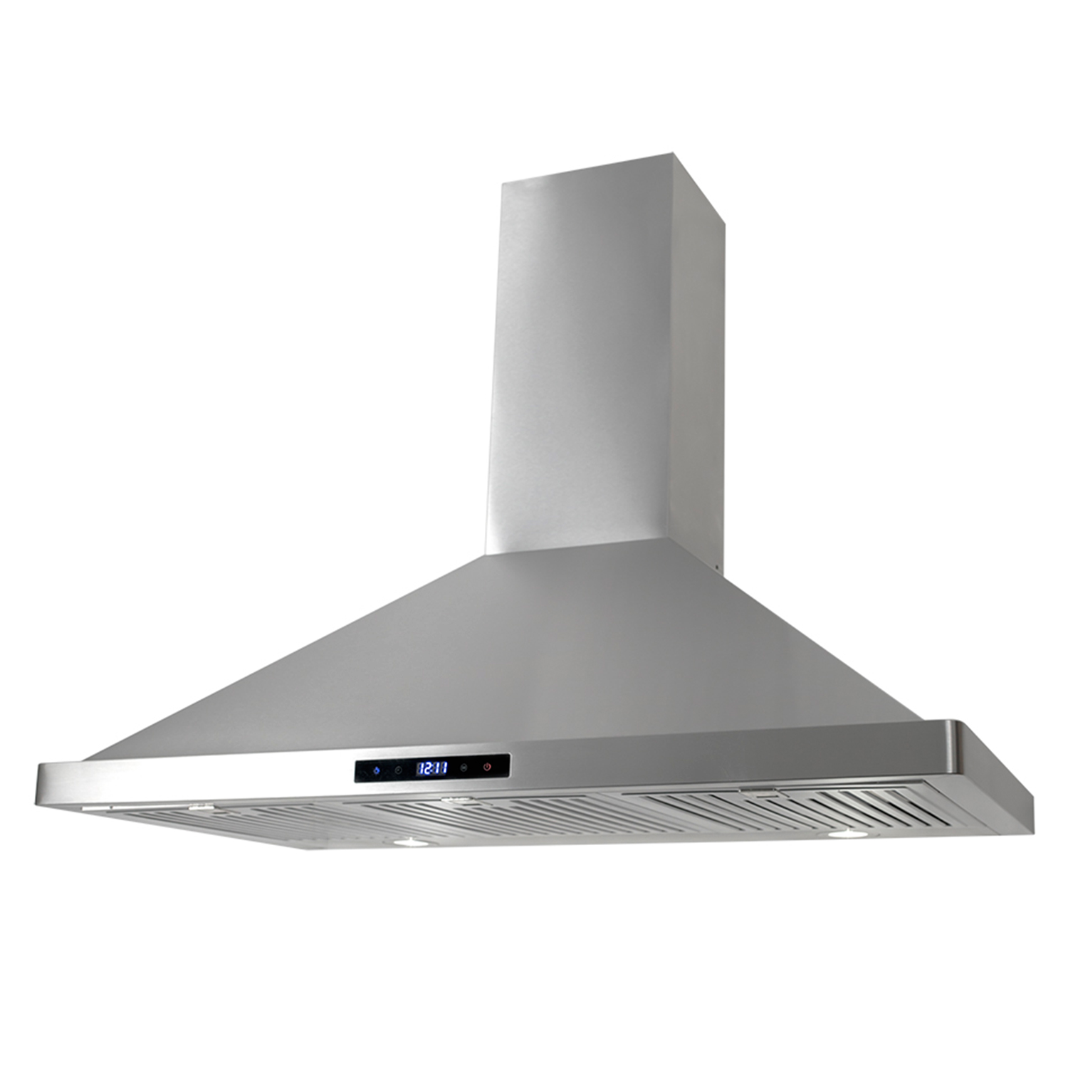 36 in. Wall Mount Range Hood with Touch Controls Cosmo Appliances