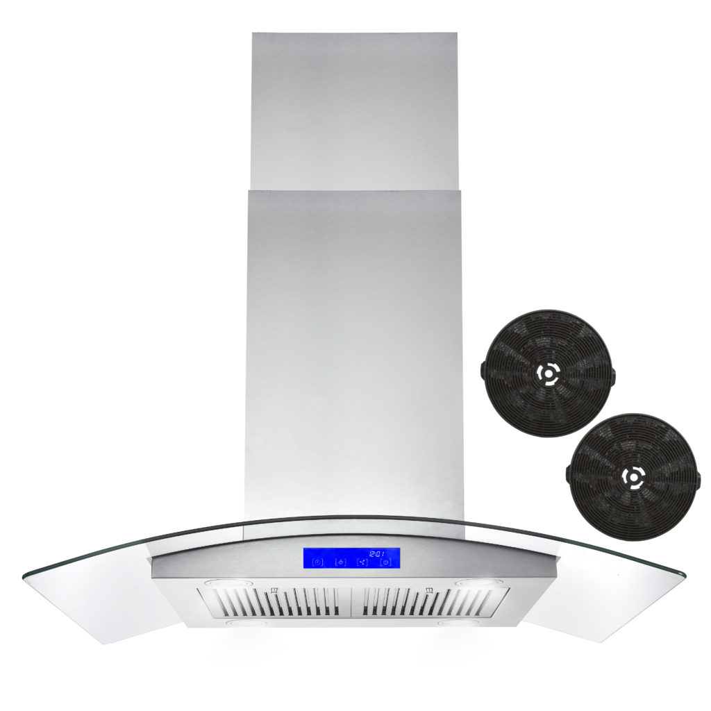Cosmo Appliances (668ICS) 36" Island Range Hood