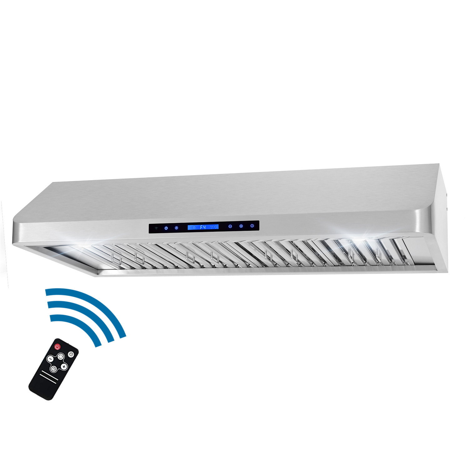 Cosmo 48 in. Ducted Under Range Hood with SoftTouch Digital