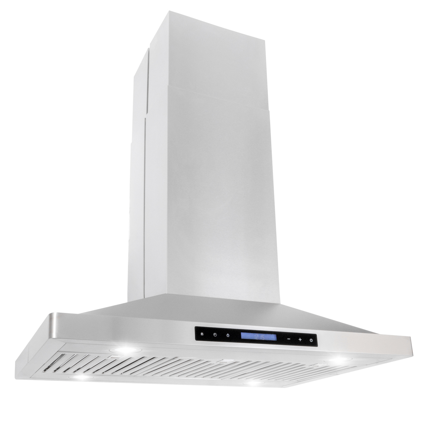 36 in. Ducted Island Range Hood Cosmo Appliances (663ISS75)