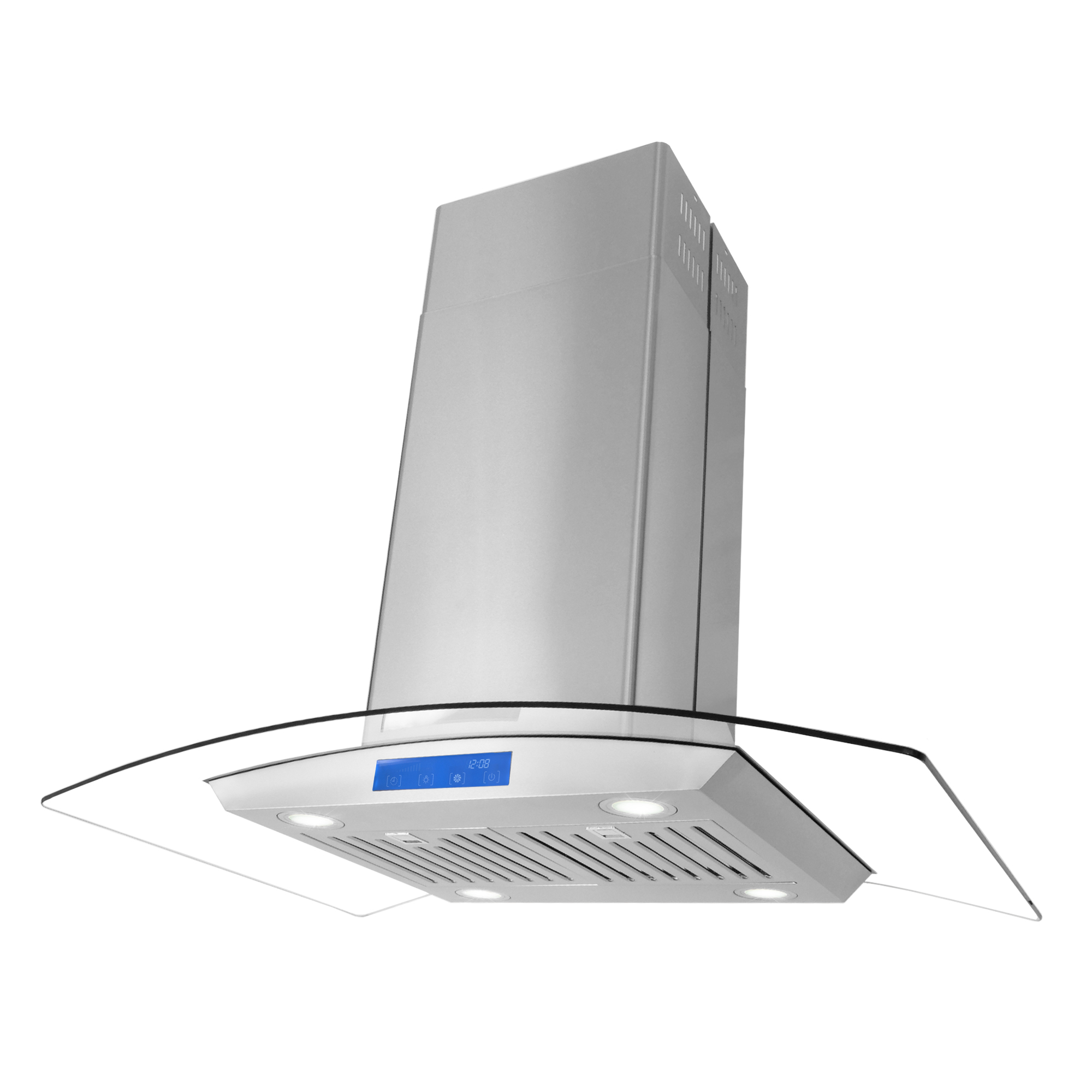 Cosmo Appliances (668ICS) 36" Island Range Hood