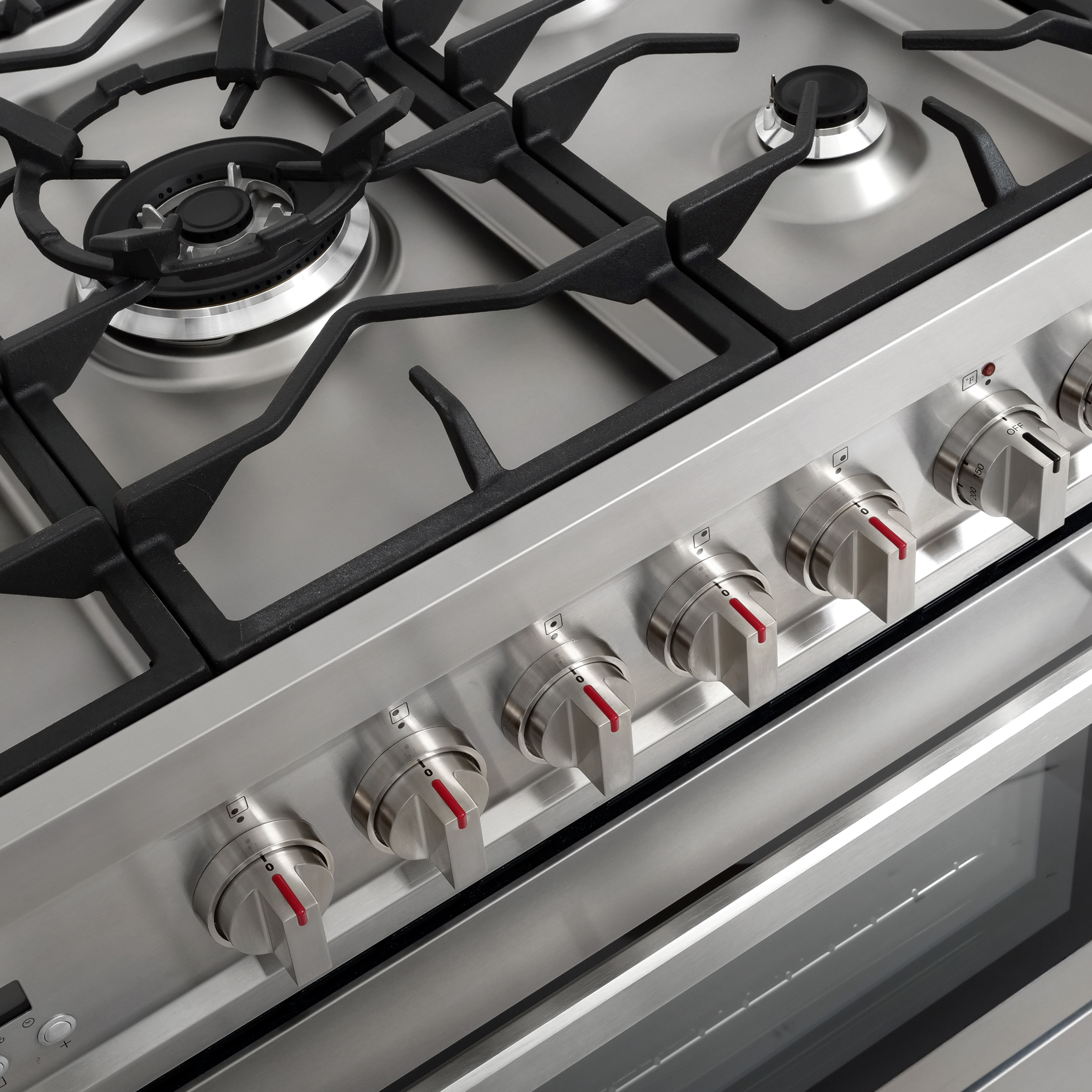 36 in. 3.8 cu. ft. Stainless Steel Dual Fuel Range