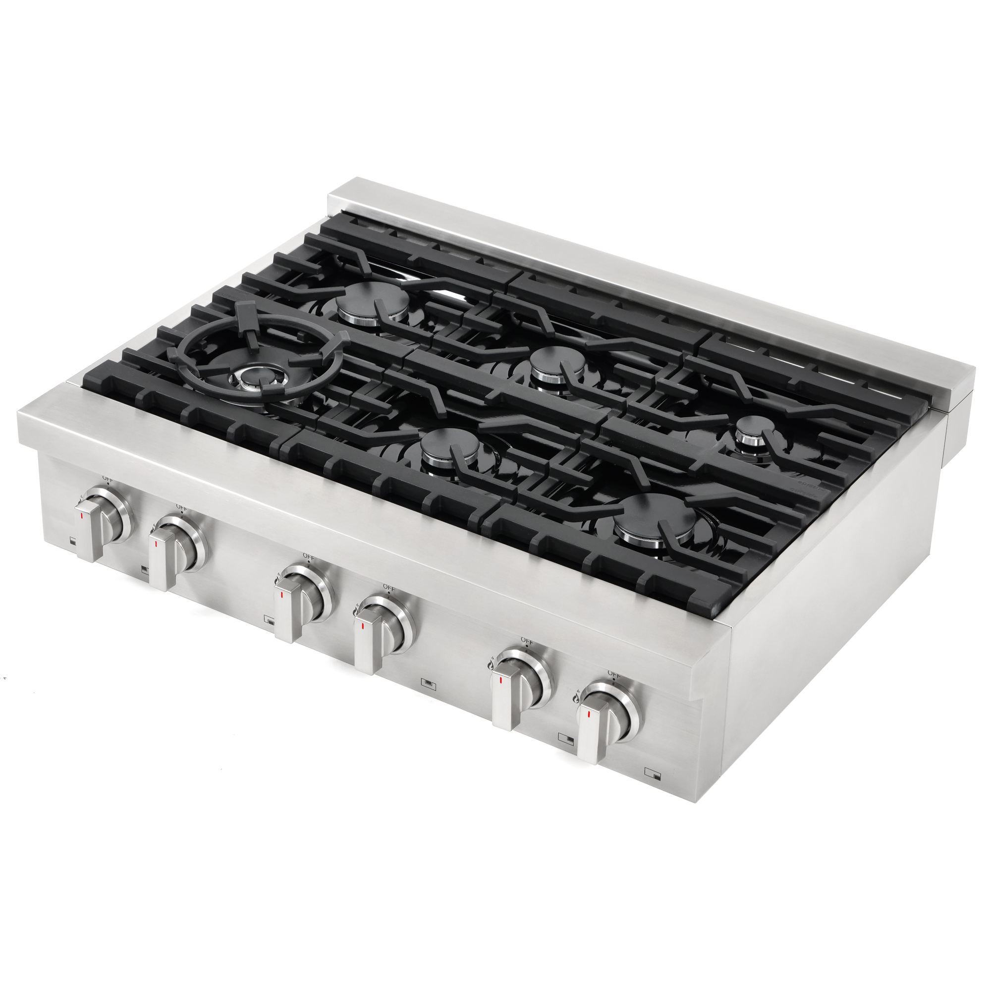 Cosmo 36 in. SlideIn Gas Cooktop with 6 Burners (COSGRT366)