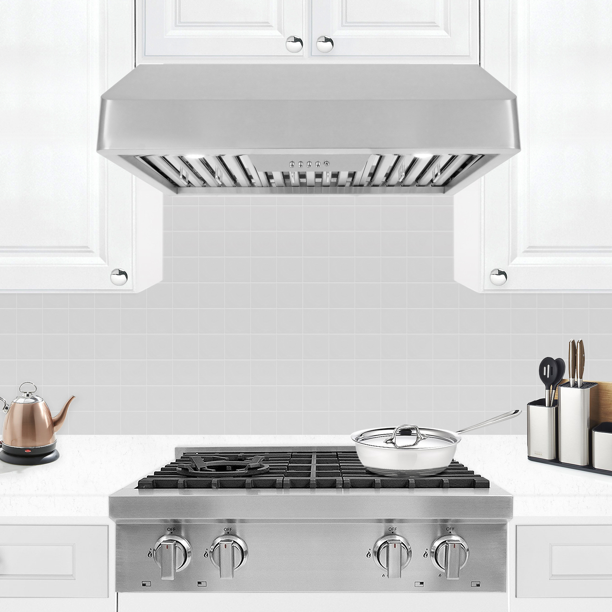 30 in. Under Range Hood Cosmo Appliances (COSQB75)