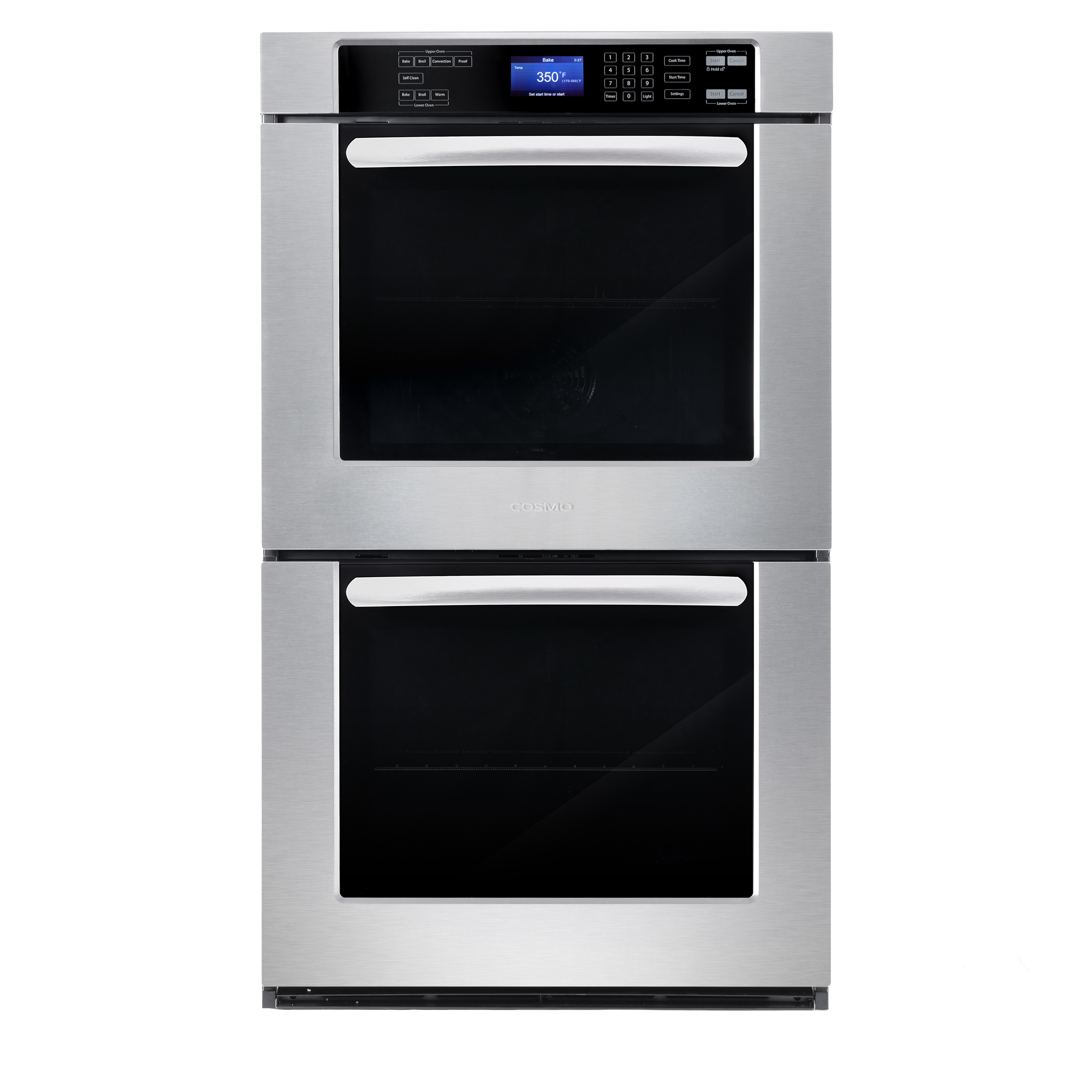 30 in. Double Electric Wall Oven SelfCleaning with Convection in