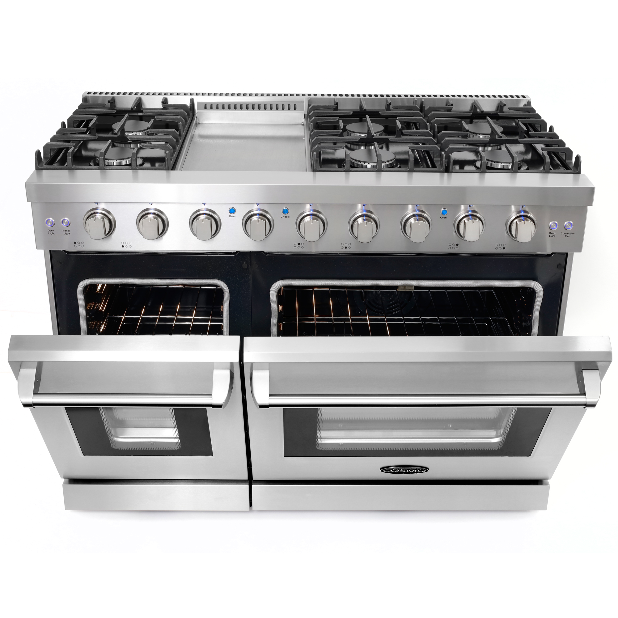 New 6 Burner Gas Stove With Double Oven 