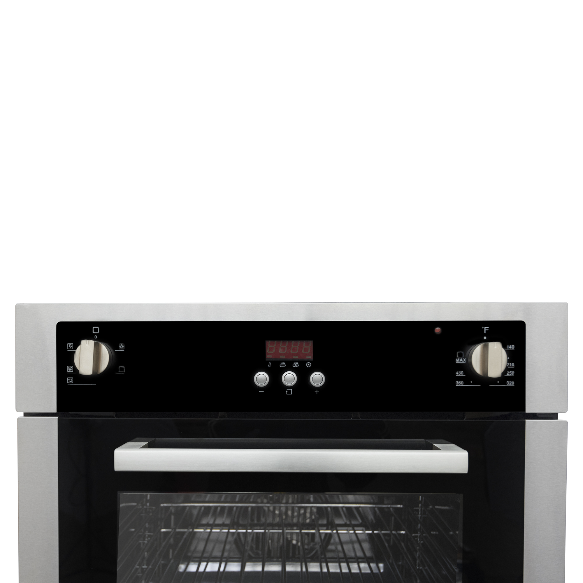 Cosmo 24 in. 2 cu. ft. Single Electric Wall Oven with Convection