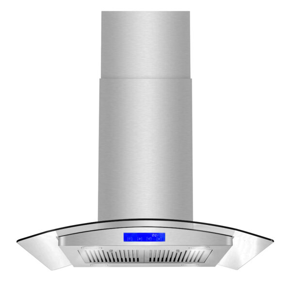 30 in. Ducted Island Range Hood Cosmo Appliances (COS-668ICS750)