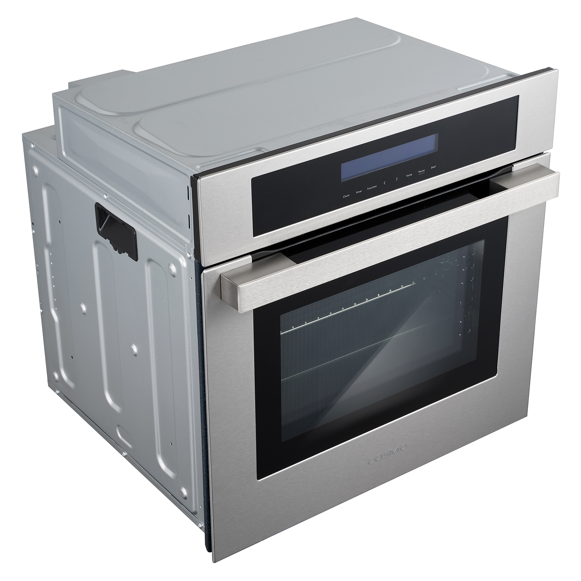 GE 24 in. Single Electric Wall Oven Self-Cleaning in Stainless
