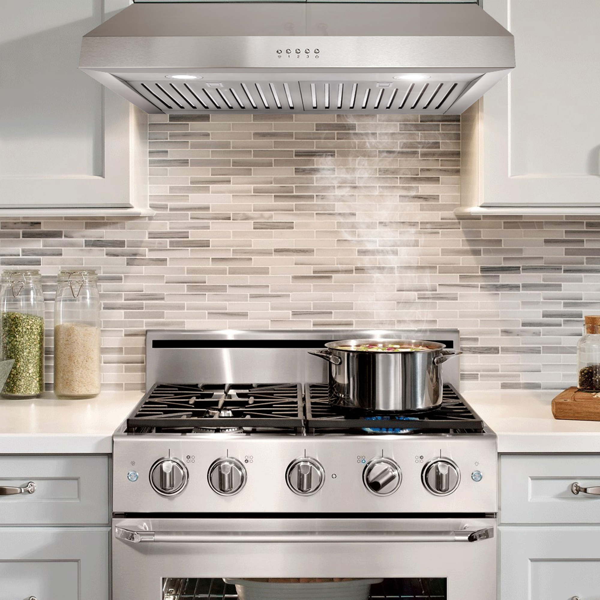 Under-Cabinet Range Hoods