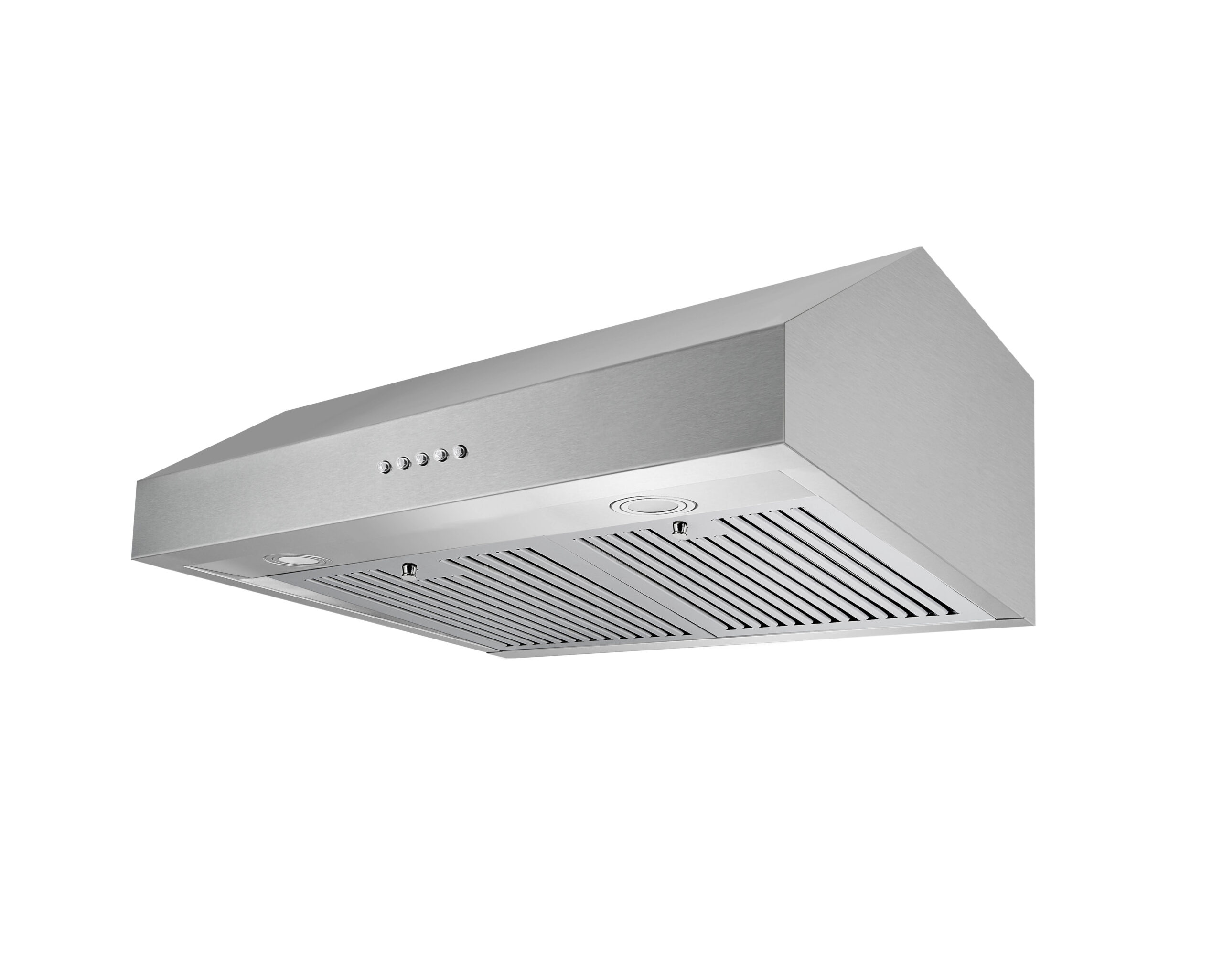 Cosmo 30 380 CFM Ductless Wall Mount Range Hood in Stainless Steel