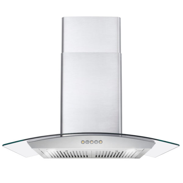 30 Inch Cosmo UC30 Under Cabinet Stainless Steel Range Hood 380 CFM Du –  APPLIANCE BAY AREA