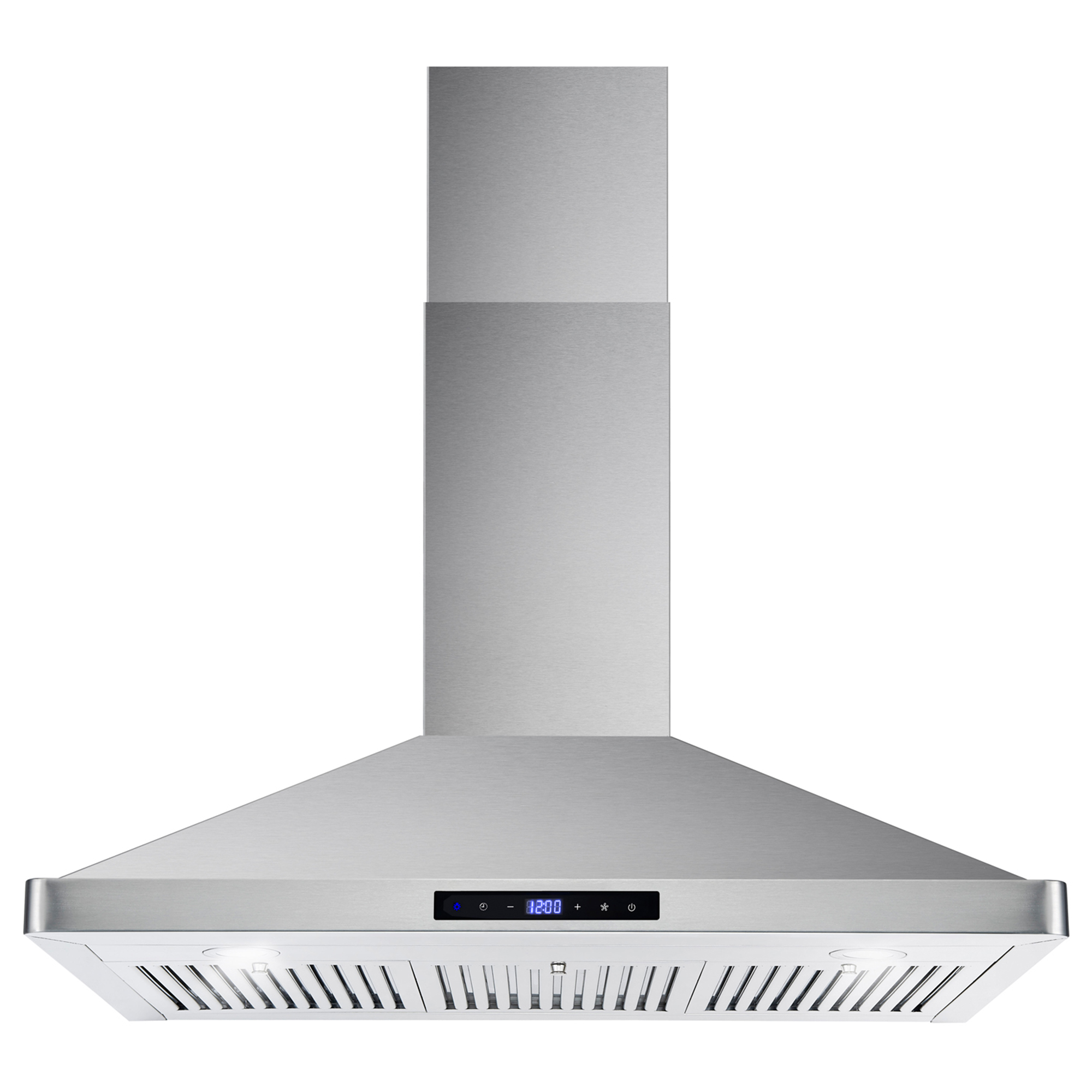 Range Hood 36-inch Wall Mount Vent Hood Stainless Steel Ducted