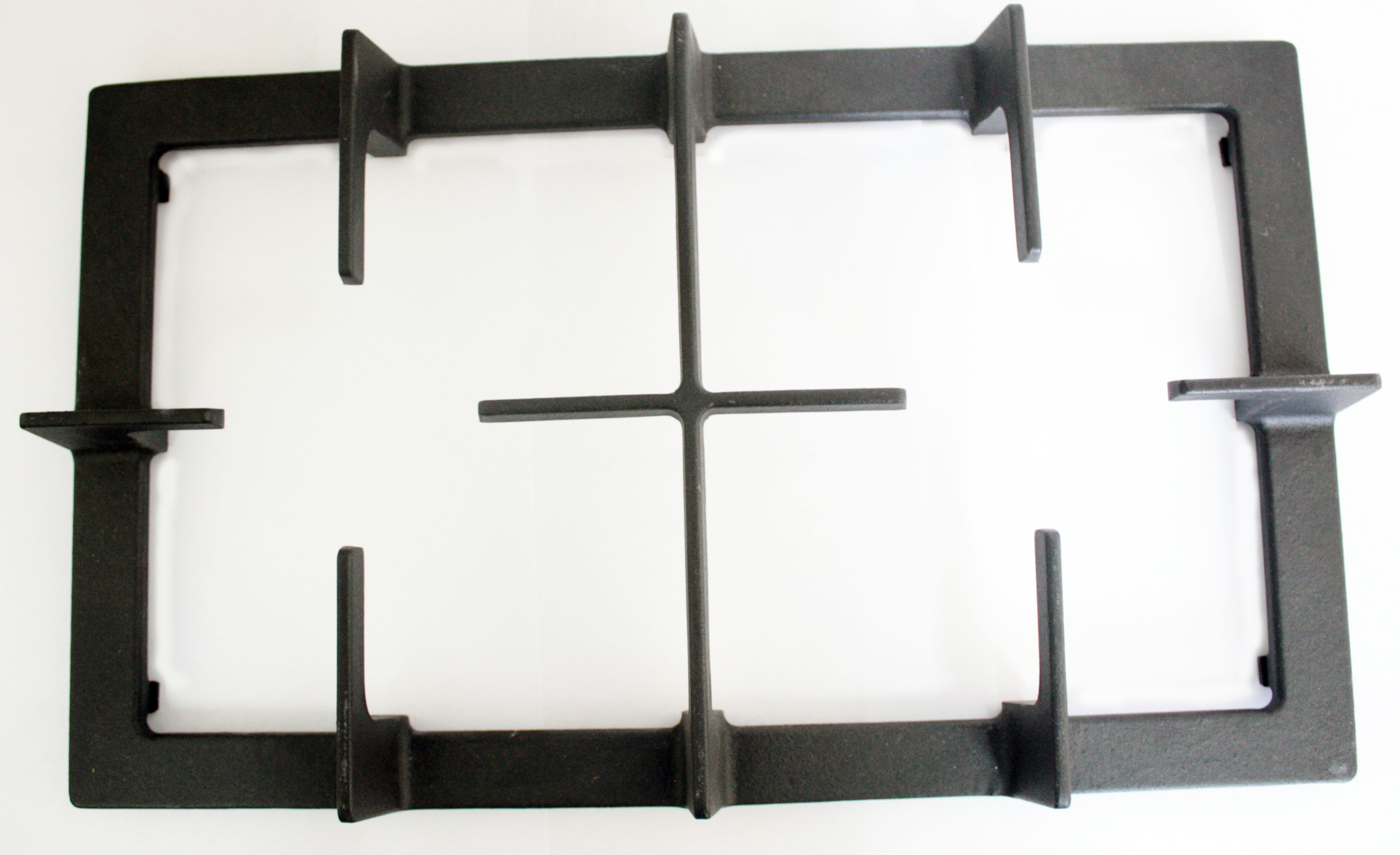 Large Cast Iron Cooktop Grate (Double Burner)
