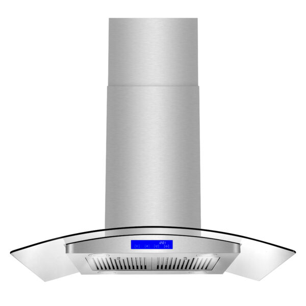 36 in. Ducted Island Range Hood Cosmo Appliances (COS-668ICS900)
