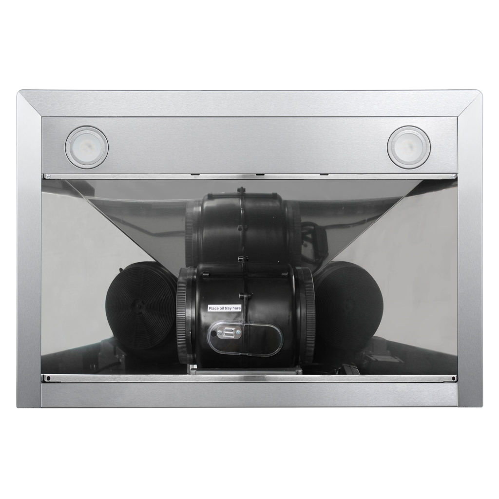 30 in. Wall Mount Range Hood with Touch Controls Cosmo Appliances (COS