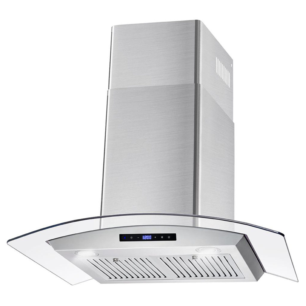 30 in. Wall Mount Range Hood with Touch Controls Cosmo Appliances (COS