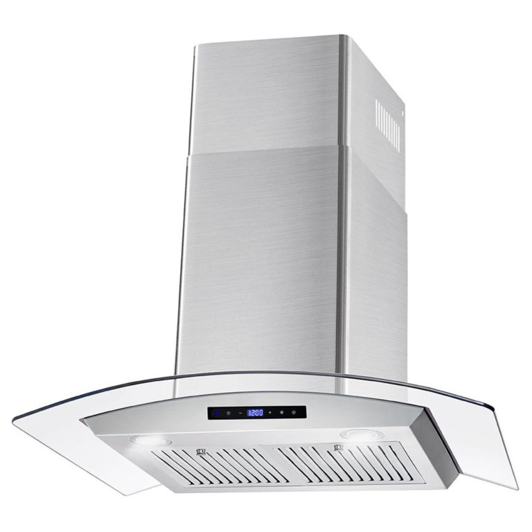 30 in. Wall Mount Range Hood with Touch Controls Cosmo Appliances (COS