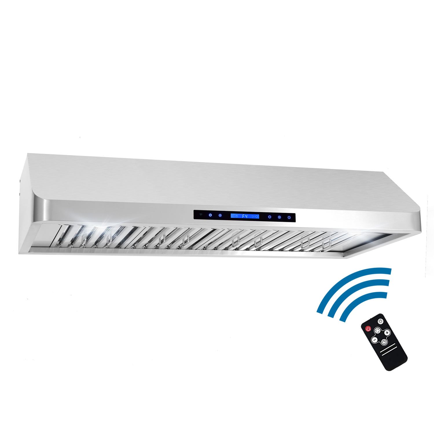 Cosmo 48 in. Ducted Under Range Hood with SoftTouch Digital