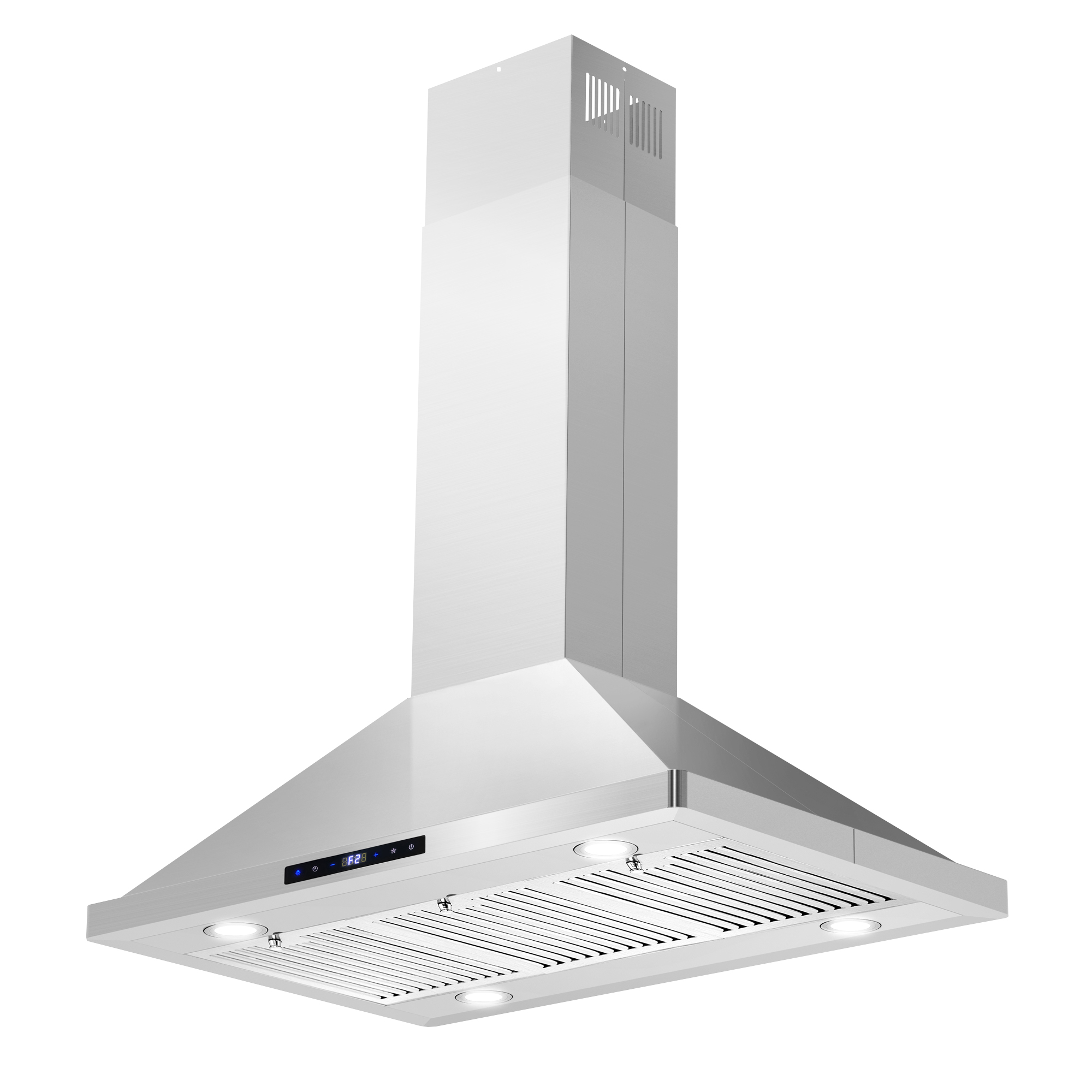 Cosmo 30 in. Ducted Wall Mount Range Hood in Stainless Steel with