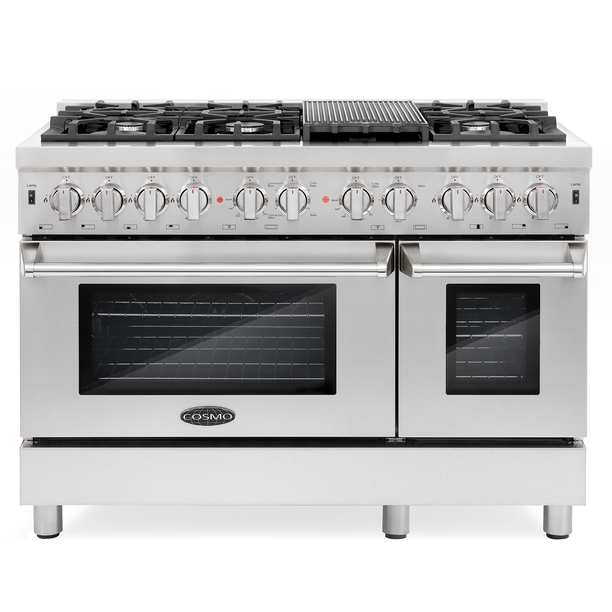 CommercialStyle 30 in. 5 cu. ft. Single Oven Dual Fuel Range with