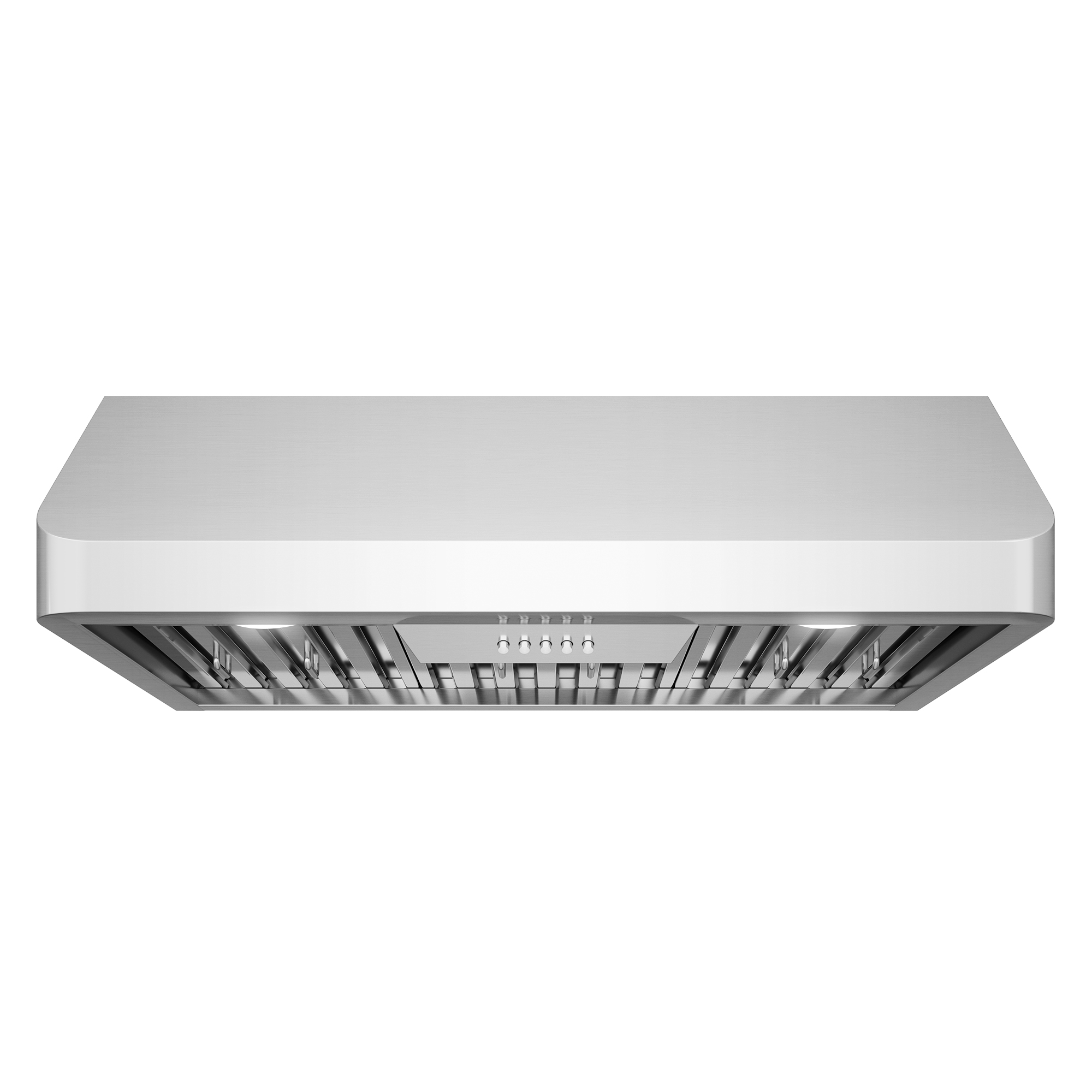 thumbnail image 2 of SNDOAS 30-Inch Under Cabinet Range Hood – 600 CFM, 3-Speed, LED Lights, Stainless Steel – Vented Kitchen Fan 2 of 5