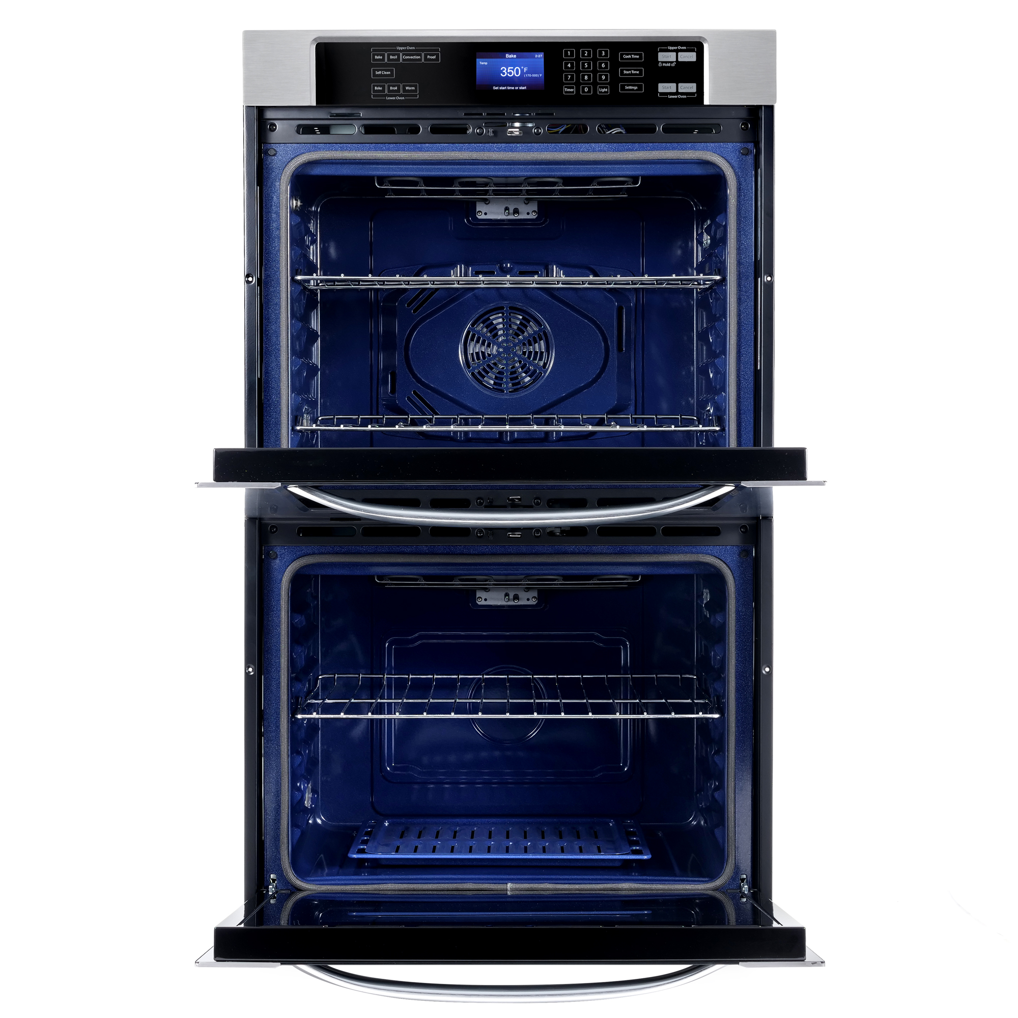 30 in. Double Electric Wall Oven SelfCleaning with Convection in