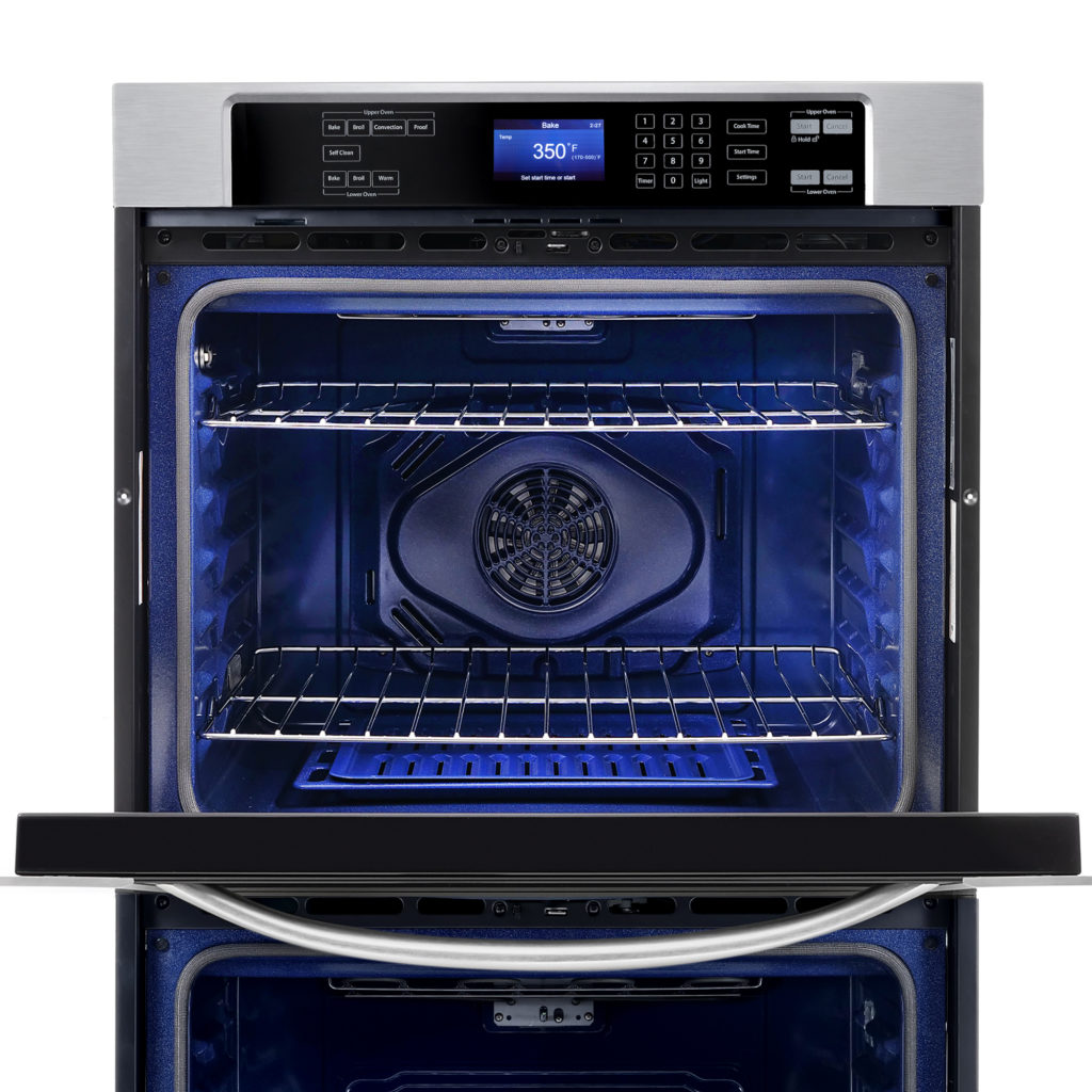 30 in. Double Electric Wall Oven SelfCleaning with Convection in