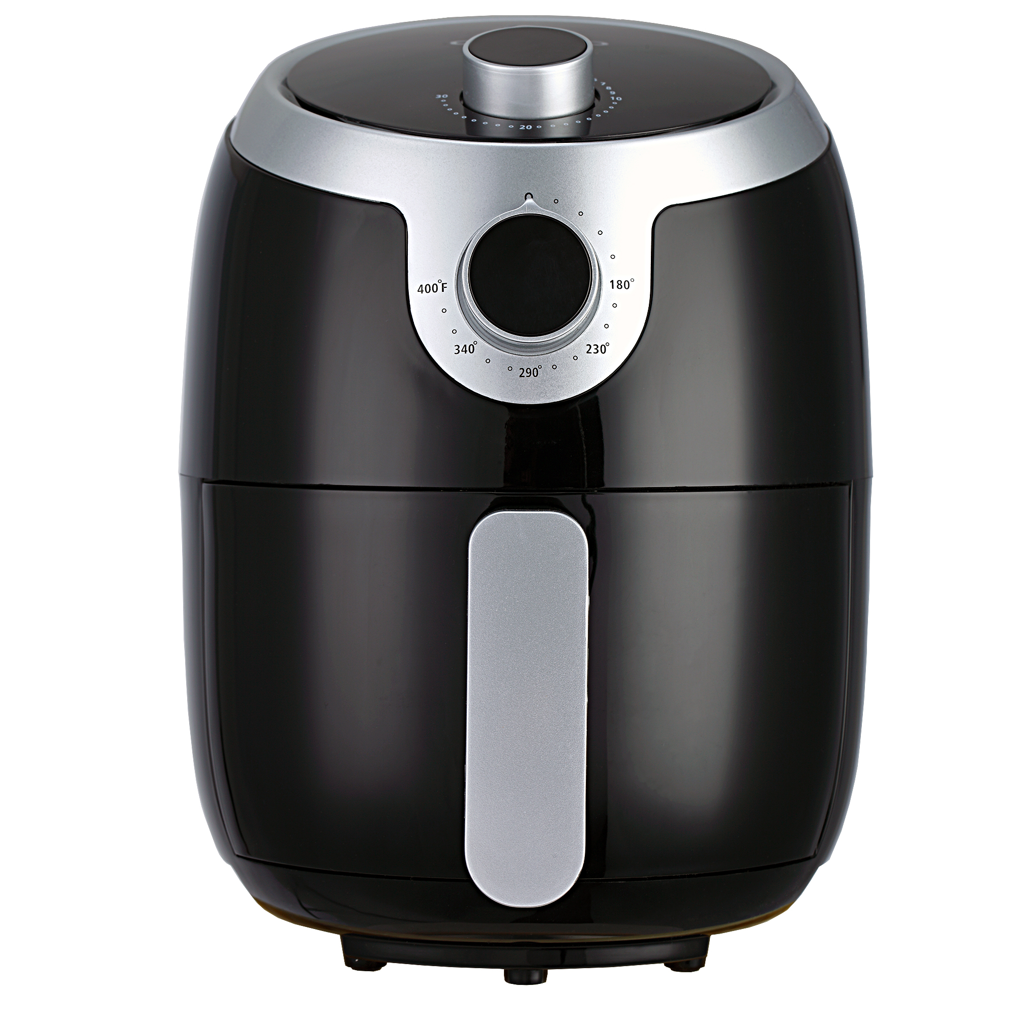 2.3 QT Electric Air Fryer with Non-Stick Fry Basket and Temperature Control  (COS-23AFAKB)