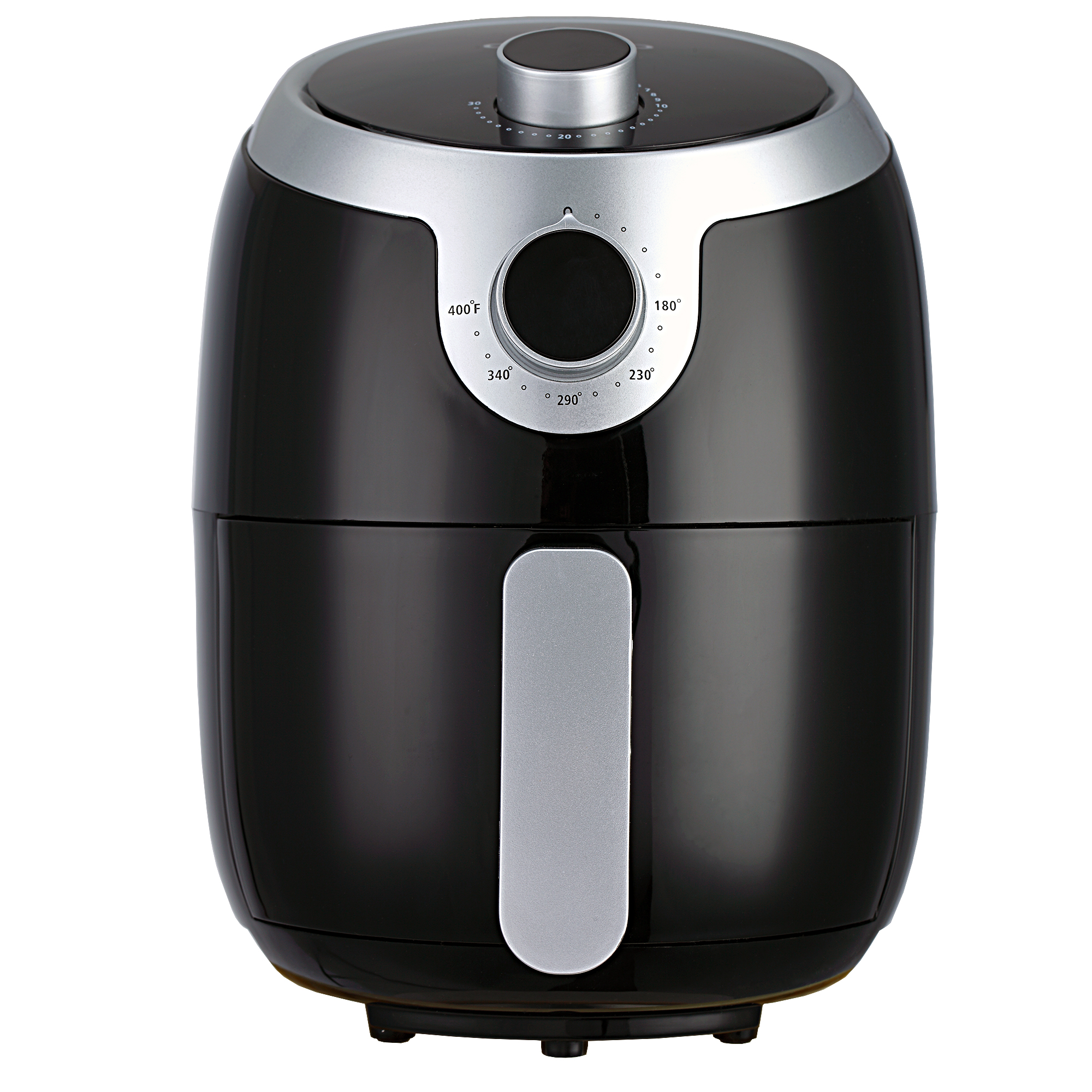 2.3 QT Electric Air Fryer with Non-Stick Fry Basket and