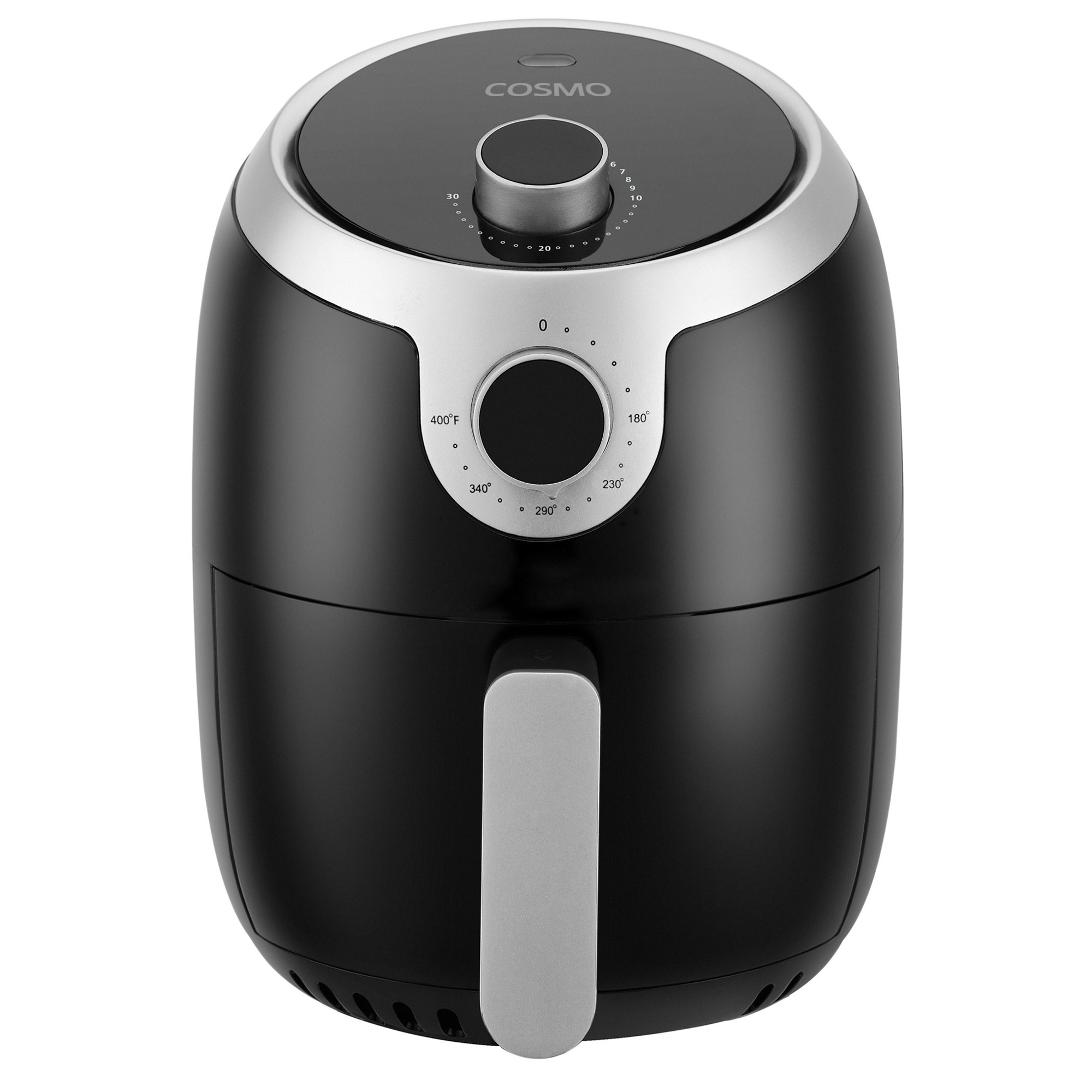 2.3 QT Electric Air Fryer with Non-Stick Fry Basket and