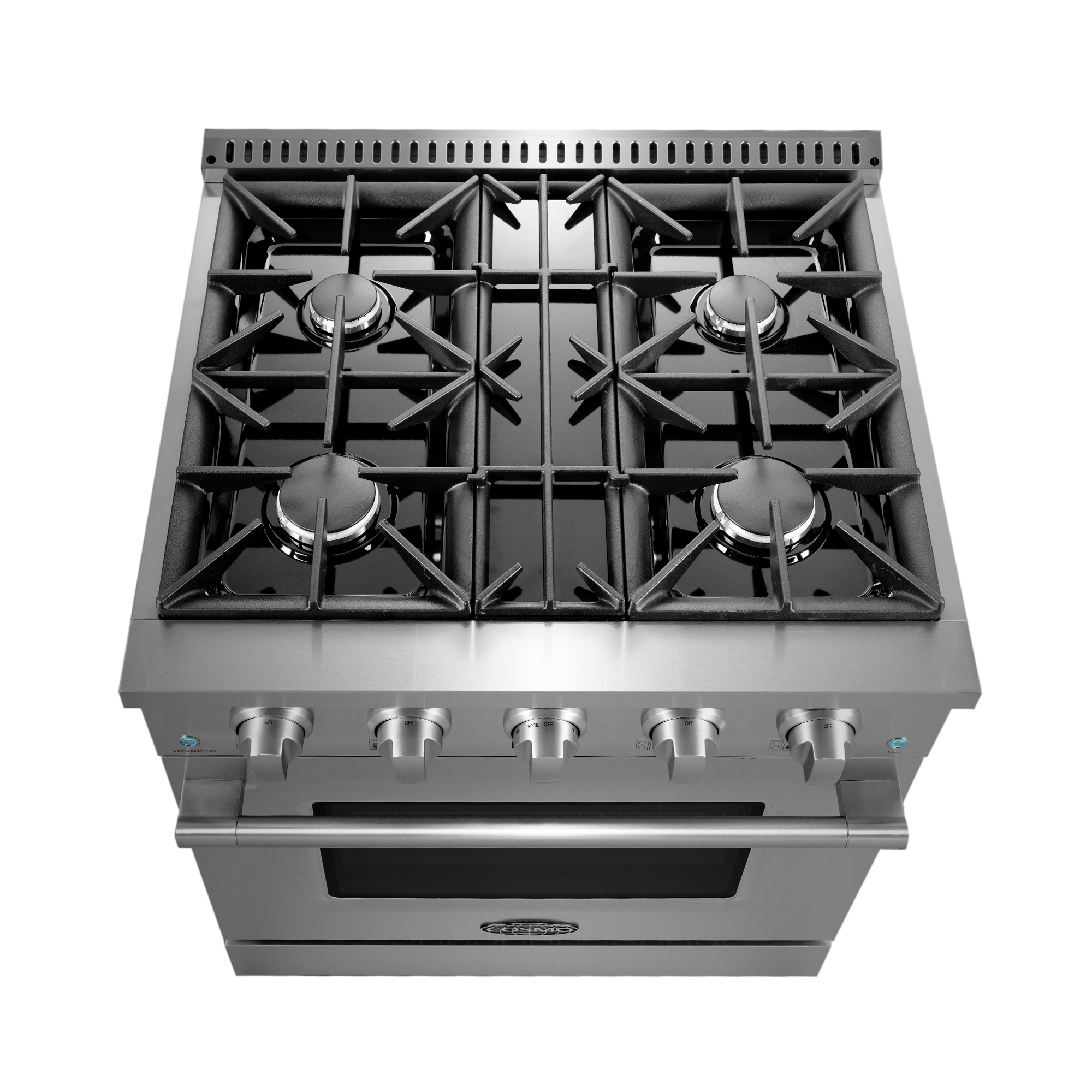 Cosmo 4 Piece Kitchen Package with 30 Freestanding Gas Range 30 Unde –  thehomeselection