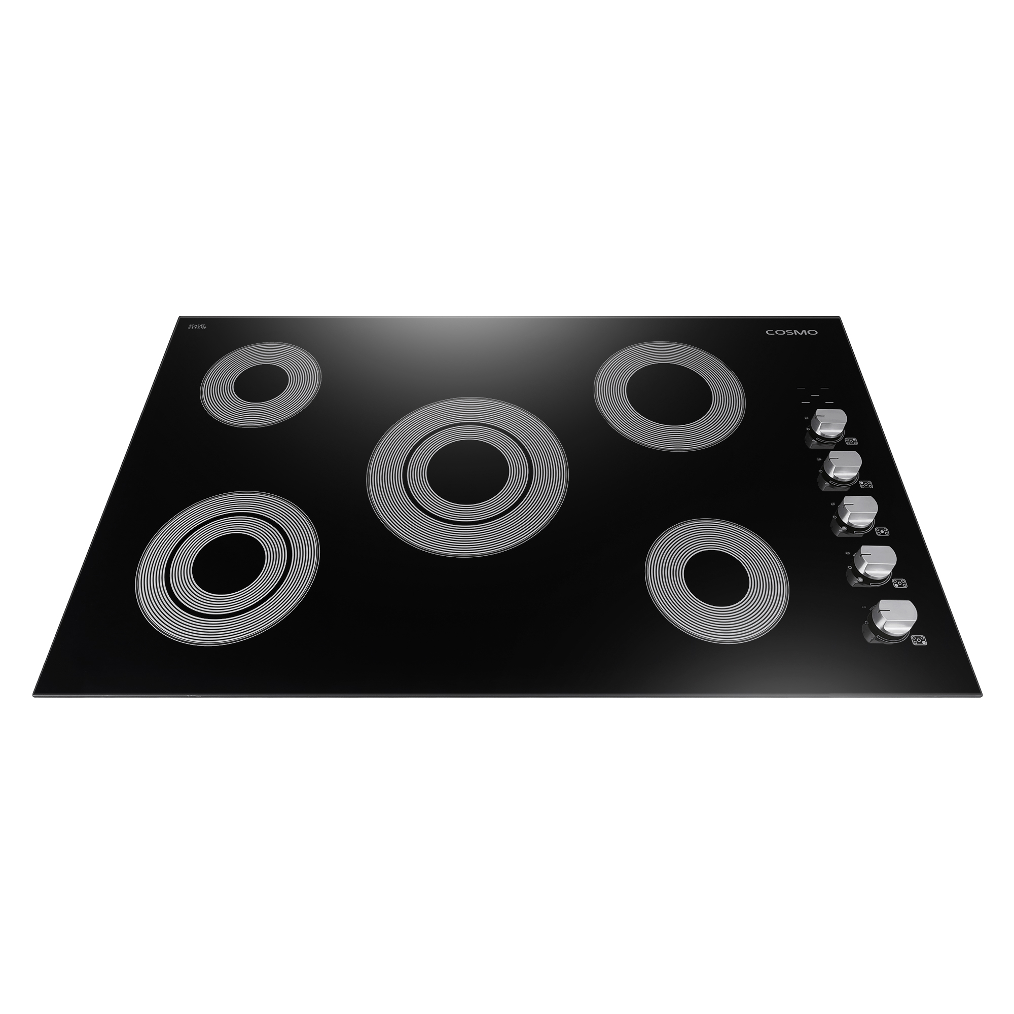 Cosmo 36 in. GAS Cooktop in Stainless Steel with 6 Burners, COS-GRT366