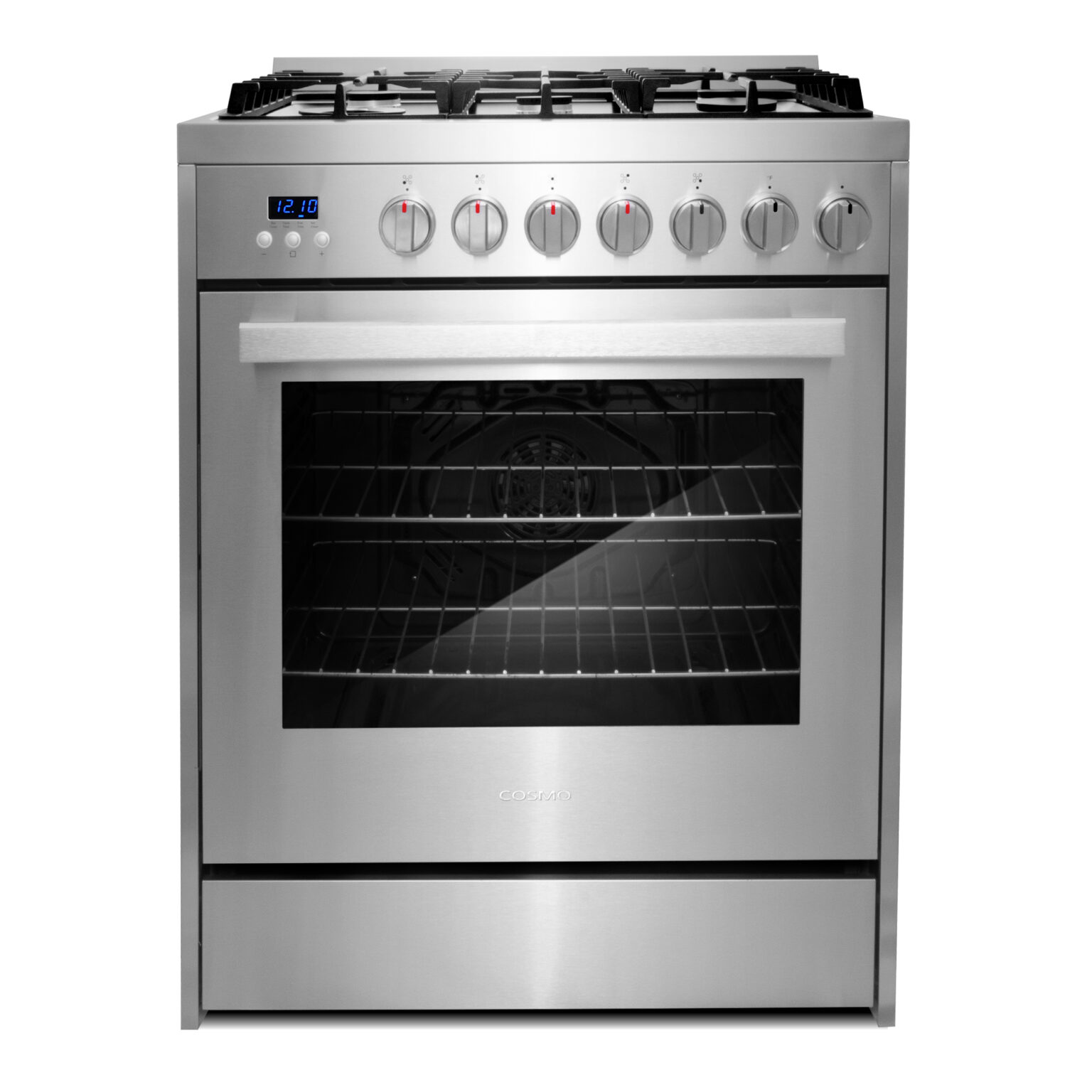 30 in. SlideIn Freestanding Gas Range with 5 Sealed Burner Cooktop
