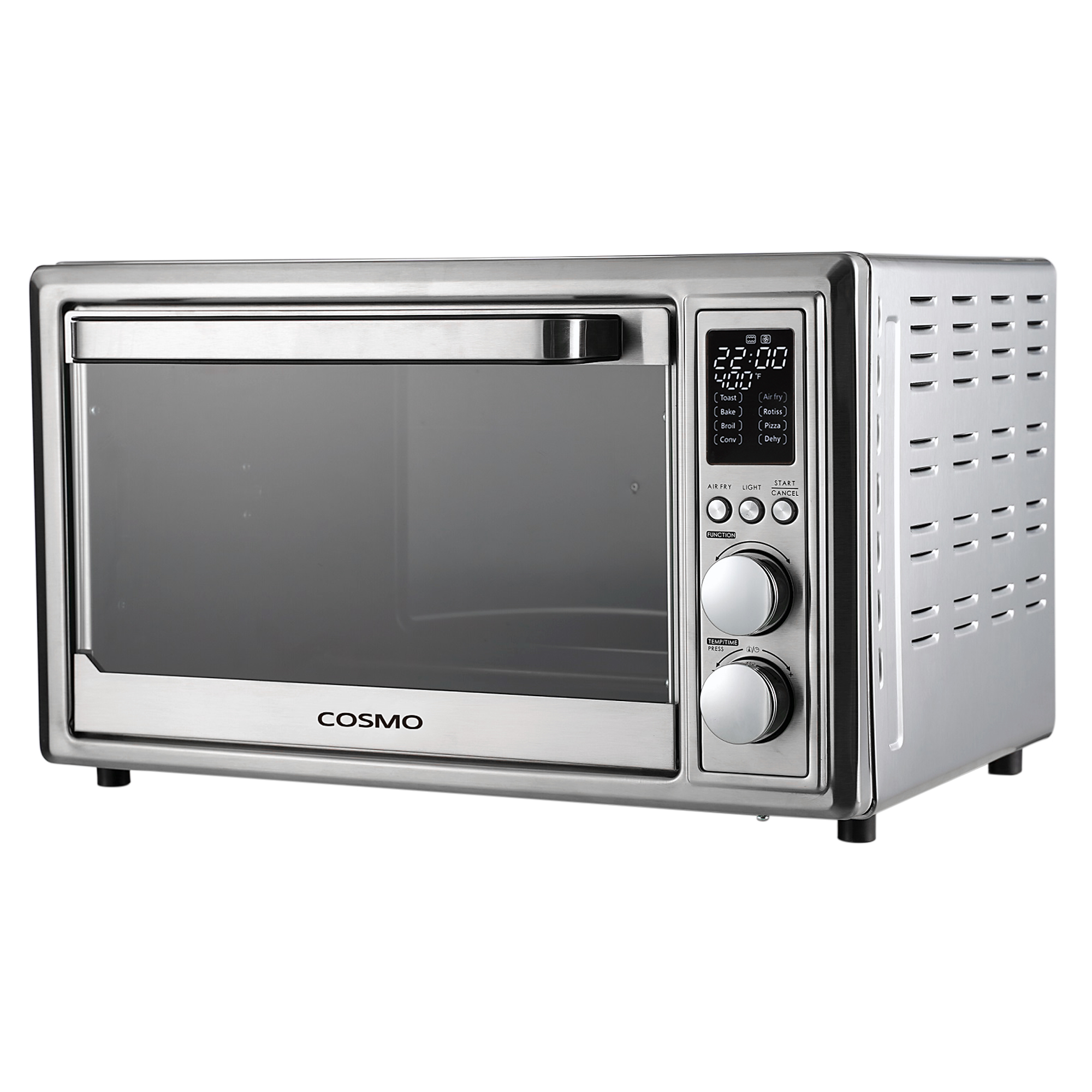 Fryer Oven ,32QT X-Large Air Fryer Toaster Oven Stainless Steel