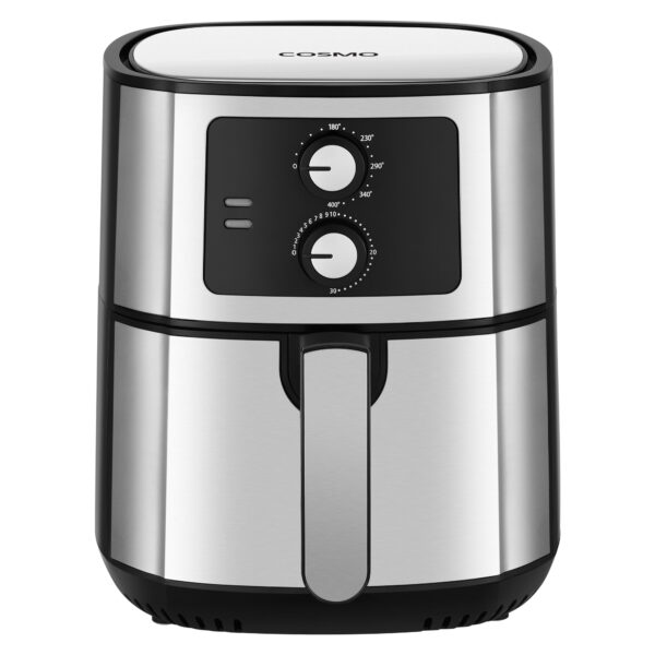 Air Fryer - 2.3-Quart Electric Fryer by Classic Cuisine (Black)