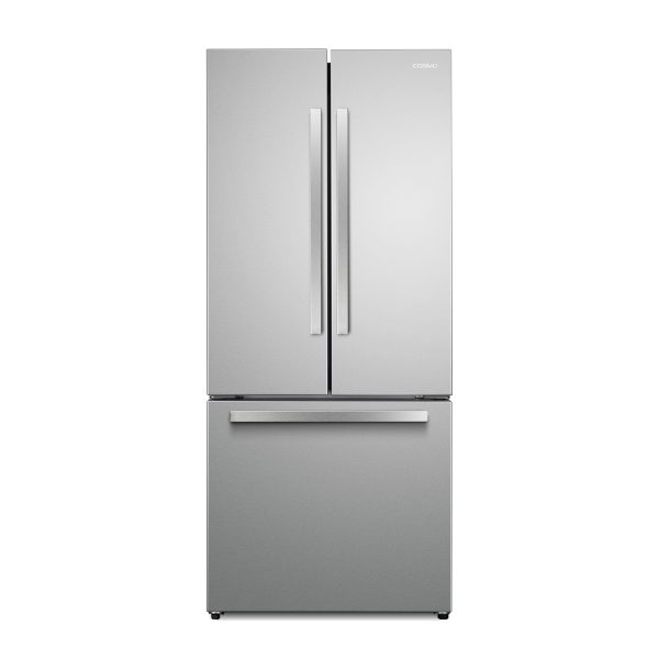 30 in. 17.5 cu. ft. Counter-Depth 3 Door French Door Refrigerator in Stainless Steel (COS-RFFV183GHS)