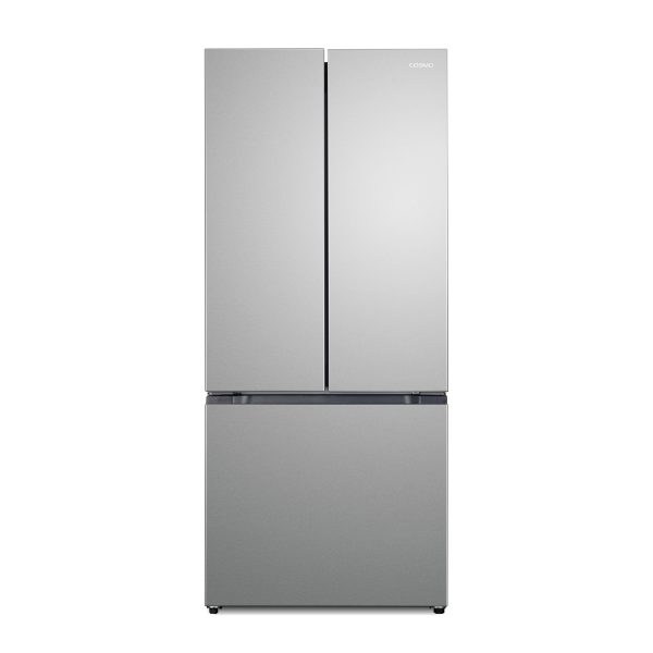 30 in.  17.5 cu. ft. Counter-Depth 3 Door French Door Refrigerator in Stainless Steel (COS-RFFV183RS)