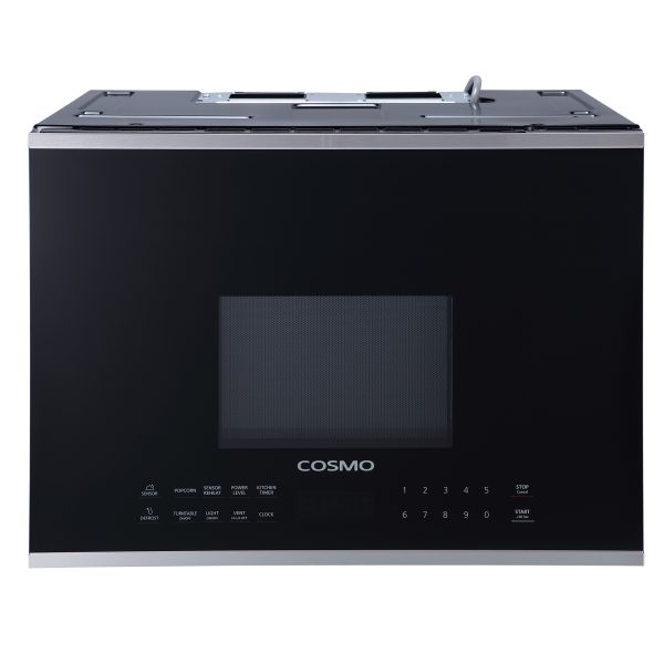 24 in. Stellar Collection 1.34 cu. ft. Over the Range Microwave in Stainless Steel with Vent Fan (COS-2413ORM1SS)