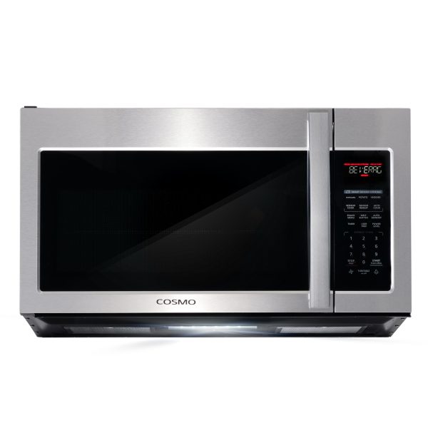 30 in. Stellar Collection 1.9 cu. ft. Over the Range Microwave Oven in Stainless Steel (COS-3019ORM2SS)